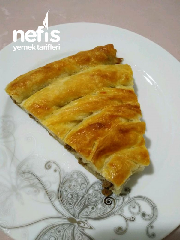 Kıymalı Çıtır Börek