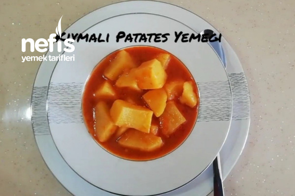 Kıymalı Patates Yemeği (Günü Kurtaran) (VİDEOLU) Tarifi