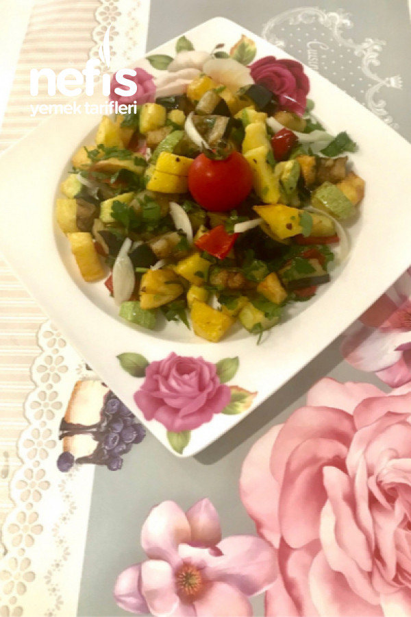 Kızartma Salatası