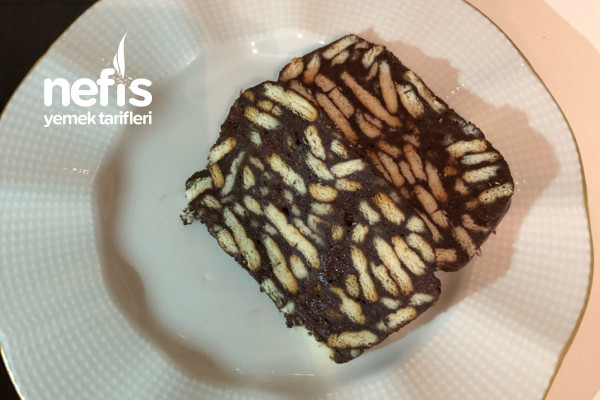 Mozaik Pasta (Çikolatalı) Tarifi