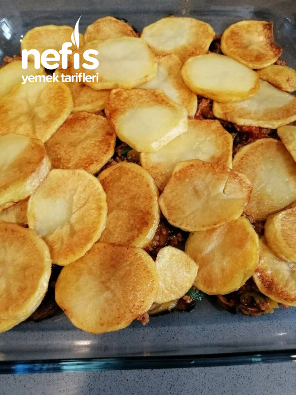 Patlıcan Ve Patates Oturtma