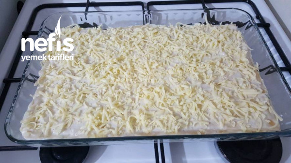 Peynirli Lazanya (Çok pratik ve lezzetli)