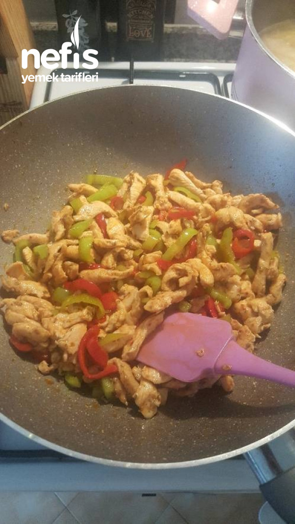 Πρακτικές Fajita με κοτόπουλο
