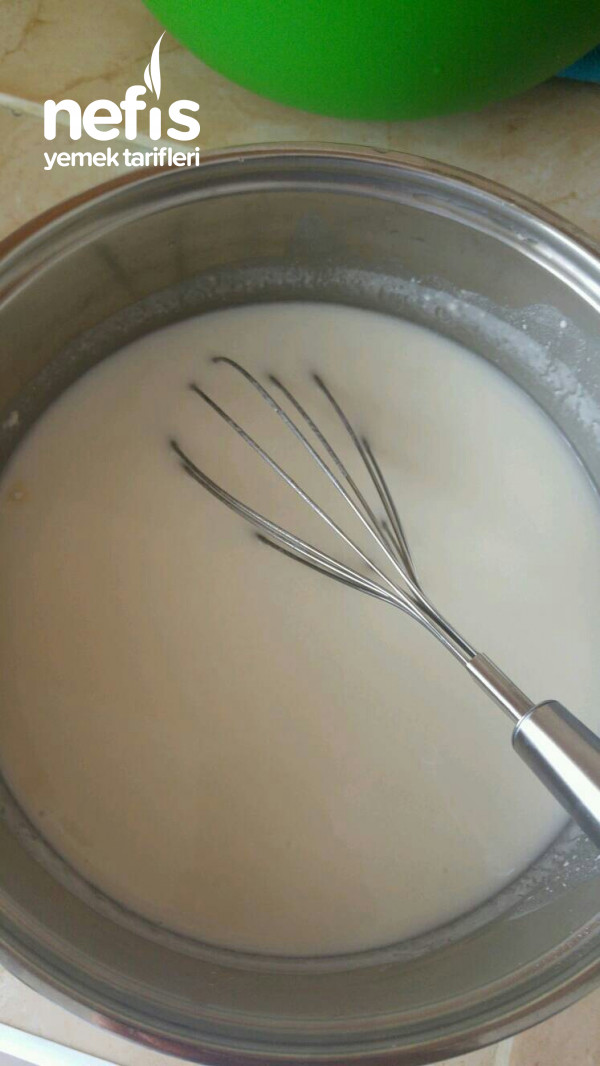 Tavuklu,ıspanakli Yogurt Çorbasi