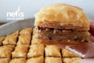 Herkesin Tarifini Sorduğu(Baklava Tarifi )