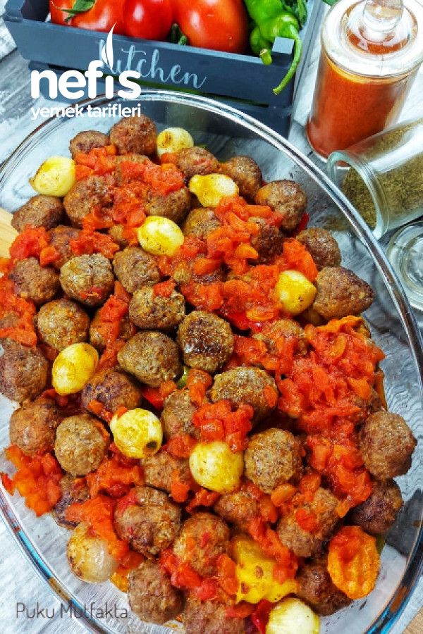 Köfteli Avcı Kebabı - Nefis Yemek Tarifleri - #7541008