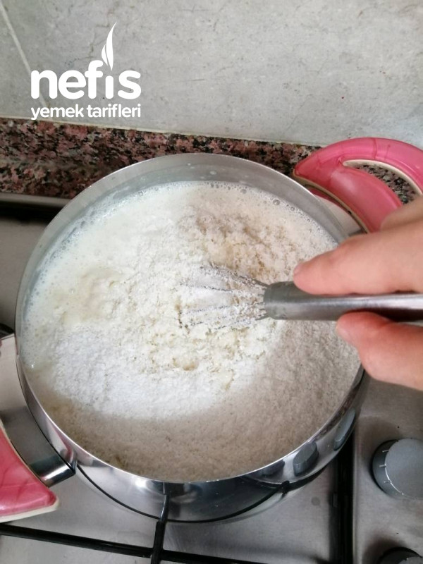 Muhallebili Rulo Pasta ( Tam Ölçü) Nefis Yemek Tarifleri