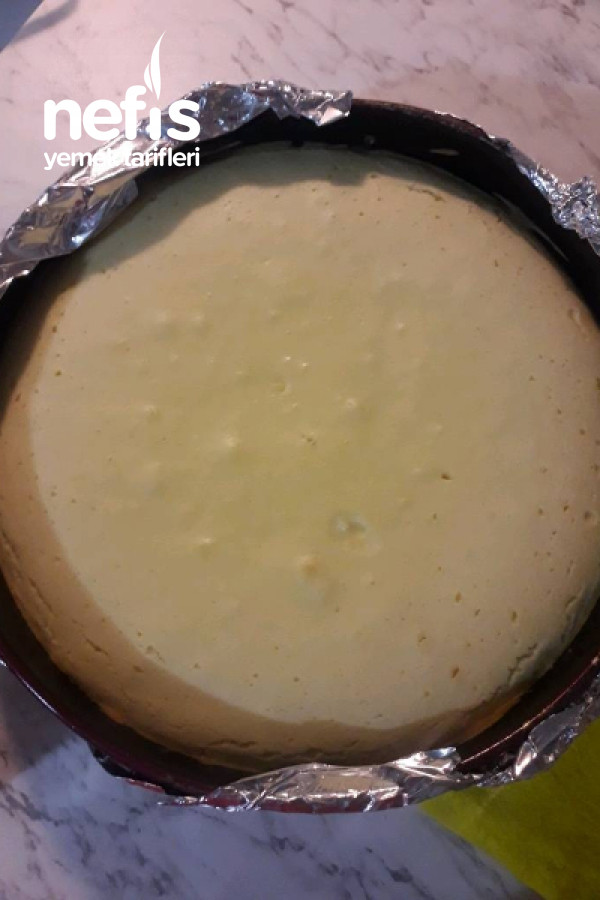 Çilekli Cheesecake (Asla Crema Yok)