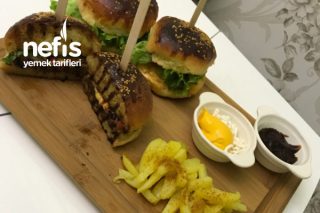 Ev Yapımı Hamburger Tarifi