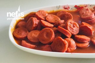 Kahvaltılık Soslu Sosis Tarifi