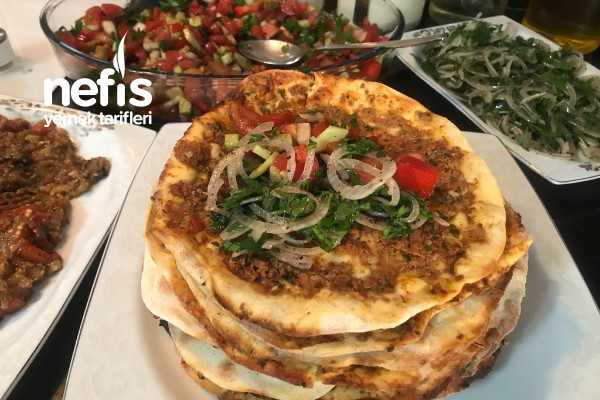 Lahmacun İç Harcı Tarifi