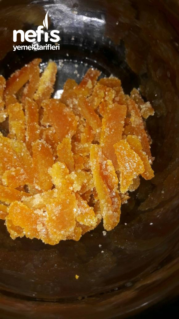 Portakal Kabuğu Şekeri