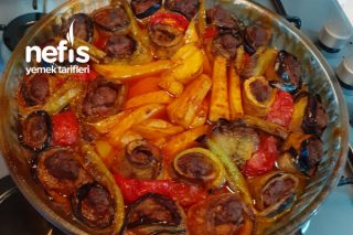 Rulo Köfteli Sebze Kebabı Tarifi