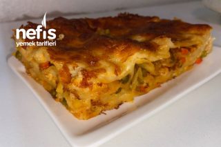 Sebzeli Lasagne Tarifi