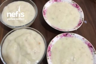 Bebekler İçin Muzlu Puding +12 Tarifi