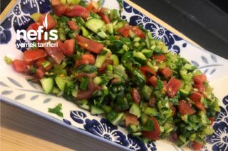 Bol Yeşillikli Salata Tarifi