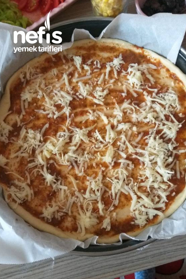 Ev Yapımı Pizzam