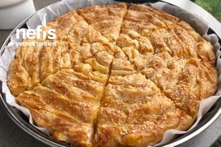 Hazır Yufkadan Patatesli Kol Böreği (videolu) Tarifi