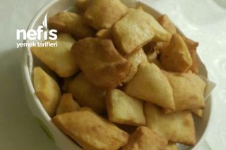 Pratik pofuduk Hamur Kızartması (kahvaltılık ,ikindi Çayı ,sahur) Tarifi