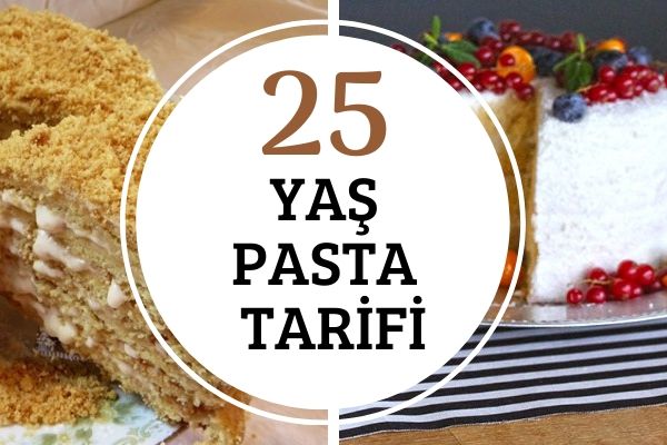25 Denenmiş Yaş Pasta Tarifi