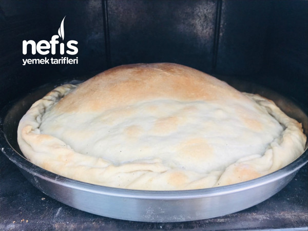 Ispanaklı Alt Üst Börek