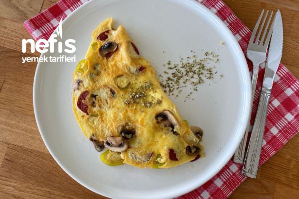 Kahvaltının Yıldızı: Pizza Omlet Tarifi