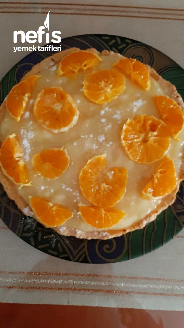 Portakallı Tart