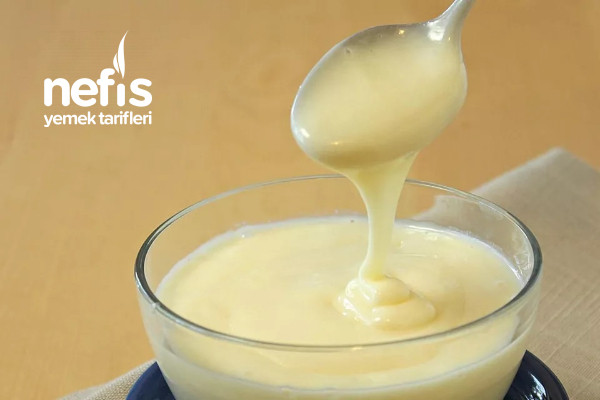 Yoğunlaştırılmış Süt Nasıl Yapılır? Condensed Milk (Videolu)