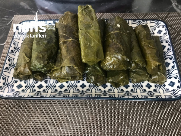 Zeytinyağlı Nefis Yaprak Sarma