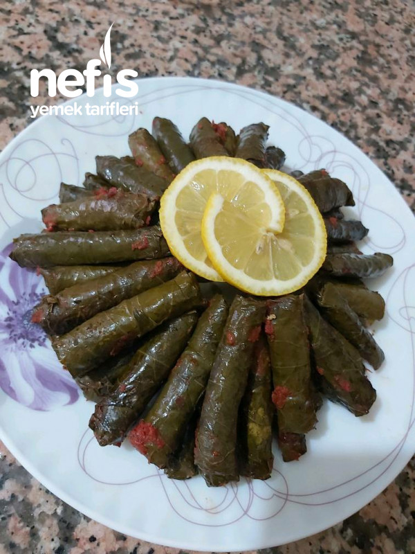 Zeytinyağlı Yaprak Sarma