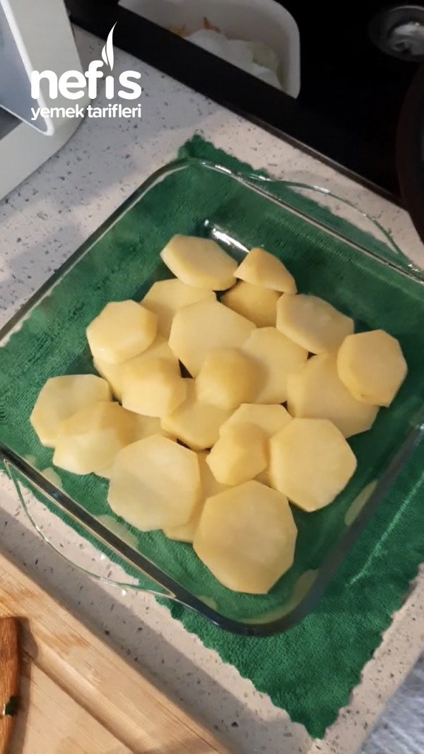 Ispanaklı Patates Graten