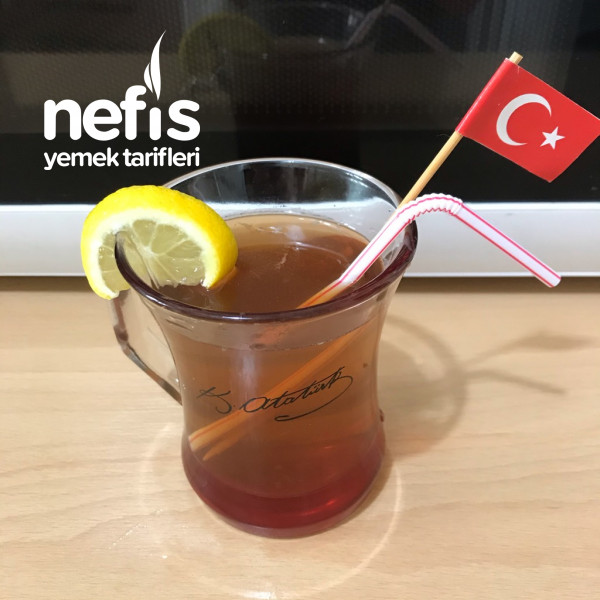 Limonlu Soğuk Çay