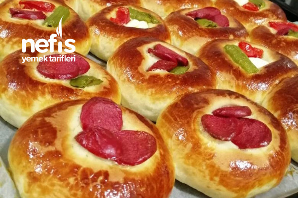 Mini Pizza Poğaça Tarifi