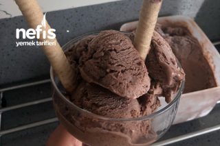 Muzlu-Kakaolu Dondurma Tarifi
