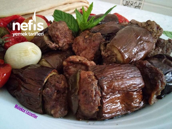 Pratik Patlıcan Kebabı (Gaziantep)