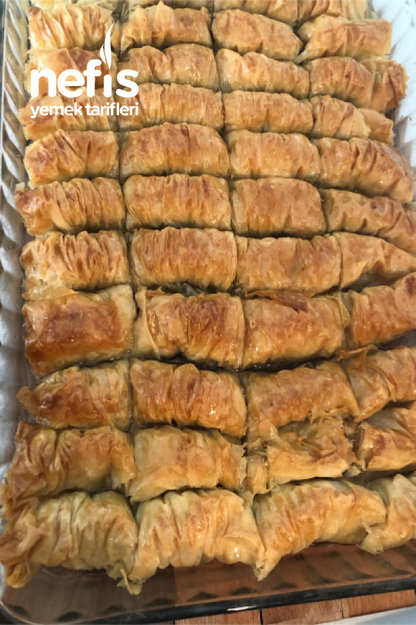 Baklava Çıtır Çıtır (Hazır Baklava Yufkasından)