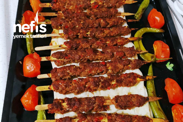 Evde Adana Kebab
