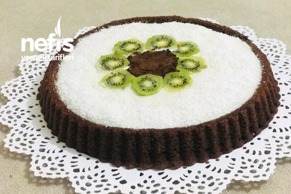 Kakaolu Muhallebili Tart Kek