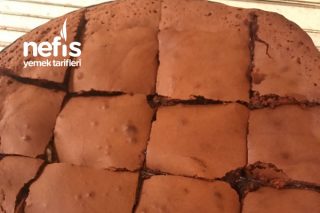 Beyaz Çikolatalı Browni Tarifi