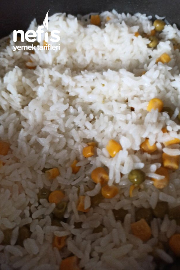 Bezelyeli Mısırlı Pirinç Pilavı