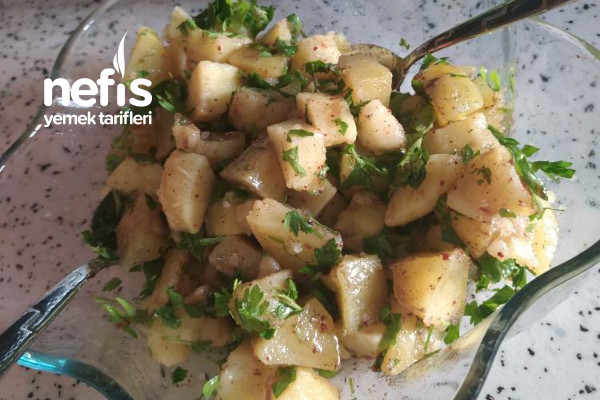 Bu Patates Salatasına Bayılacaksınız