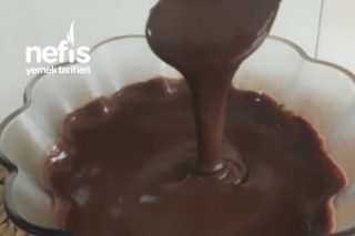 Ev Yapımı Çikolatalı Sos (Pürüzsüz Kıvam Harika Lezzet) (Videolu) Tarifi