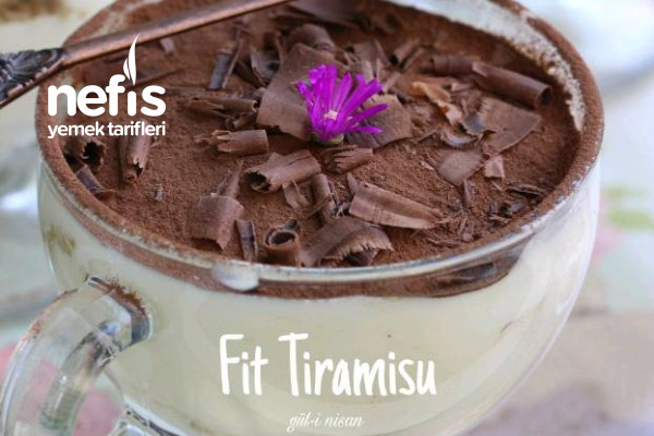 Fit Tiramisu Tarifi