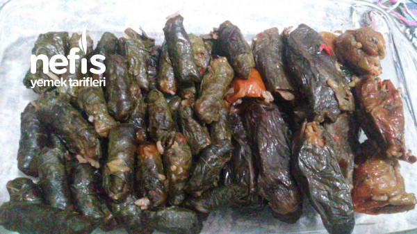 Karisik Kuru Dolma