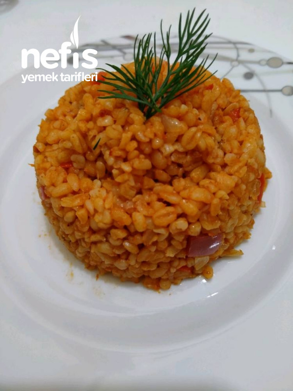 Sebzeli Bulgur Pilavı