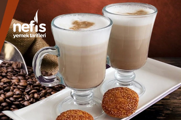 Bol Köpüklü Latte Kahve Evde Nasıl Yapılır? | Cafe Latte Keyfi (Videolu)