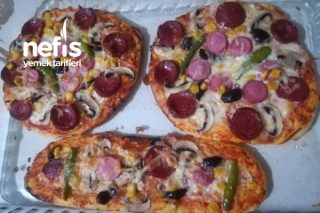 Klasik Pizza Tarifi