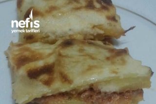 Patates Lazanya (Beşamel Soslu) Tarifi
