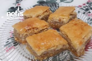 40 Katlı Pratik Baklava Tarifi