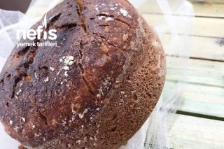Bayat Ekmekle Yapılan Ekşi Mayalı Ekmek Tarifi